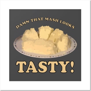 Tasty Mash Posters and Art